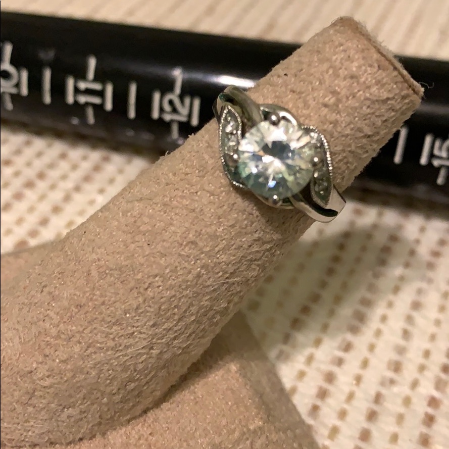 Infinity‘s Solitaire Ring